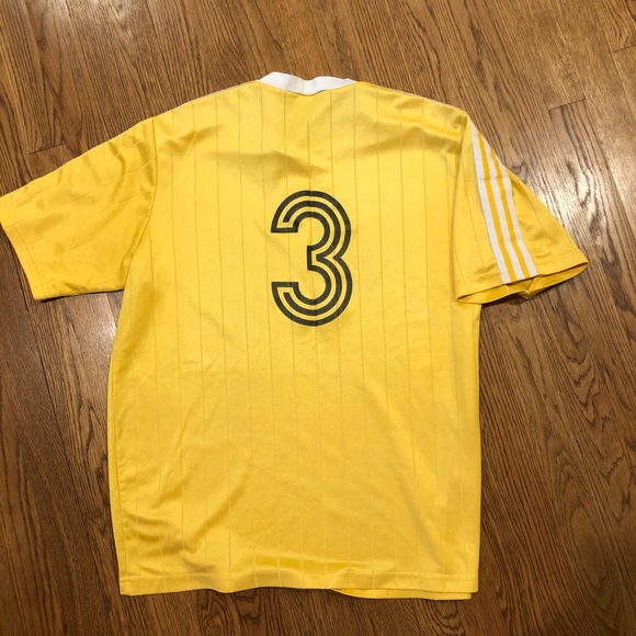 adidas Shirts Vintage Adidas Soccer Jersey Poshmark